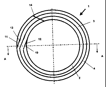 A single figure which represents the drawing illustrating the invention.